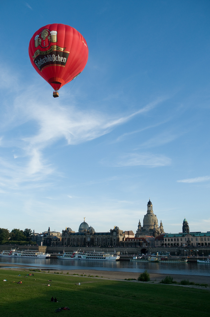 Dresden - Elbufer