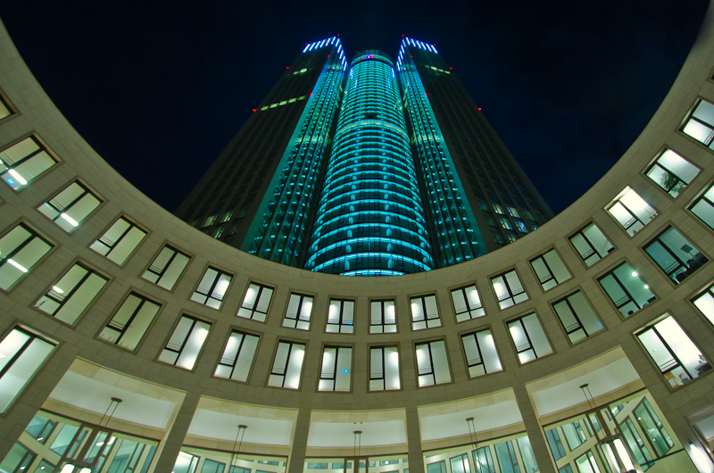 Frankfurt - Tower 185