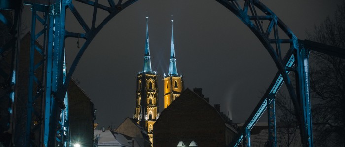 Bilder von der Dominsel, Wroclaw